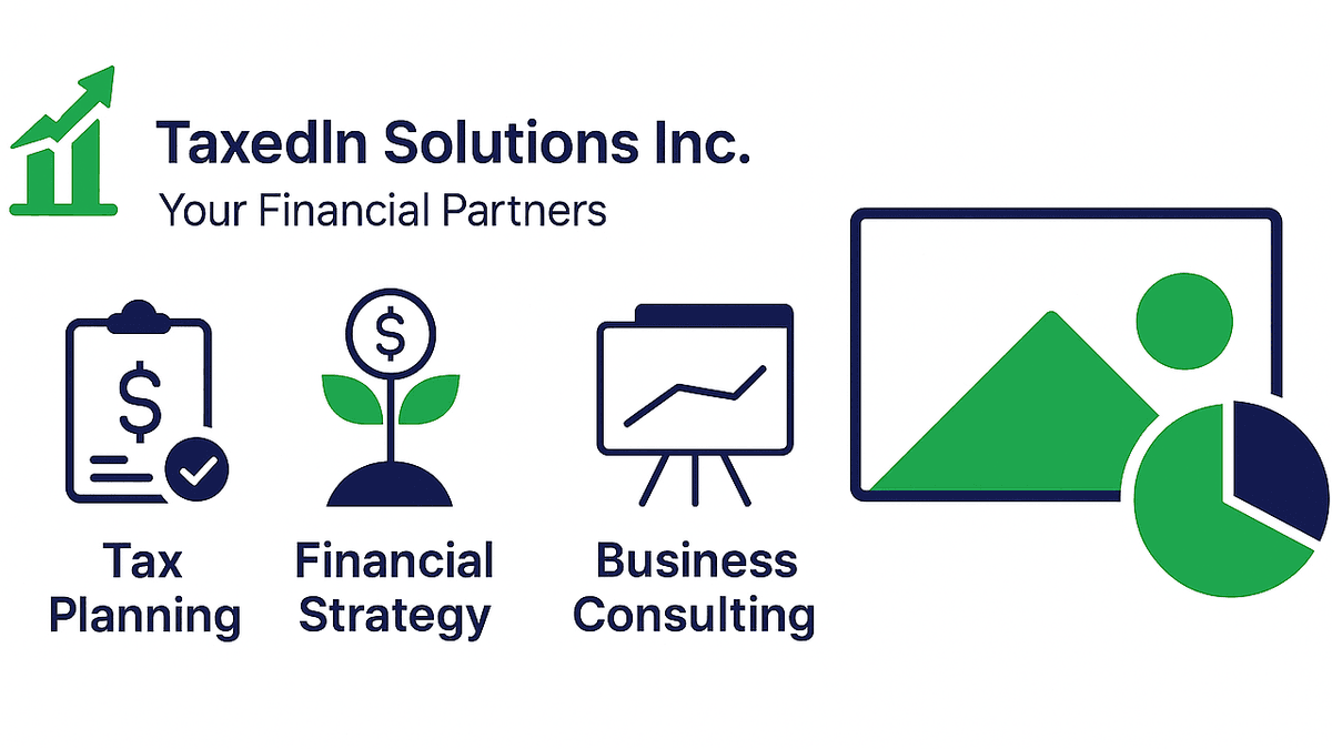 TaxedIn Solutions - Professional Financial Services